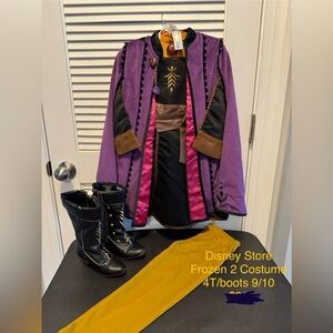 Disney Store Frozen 2 Costume with Boots